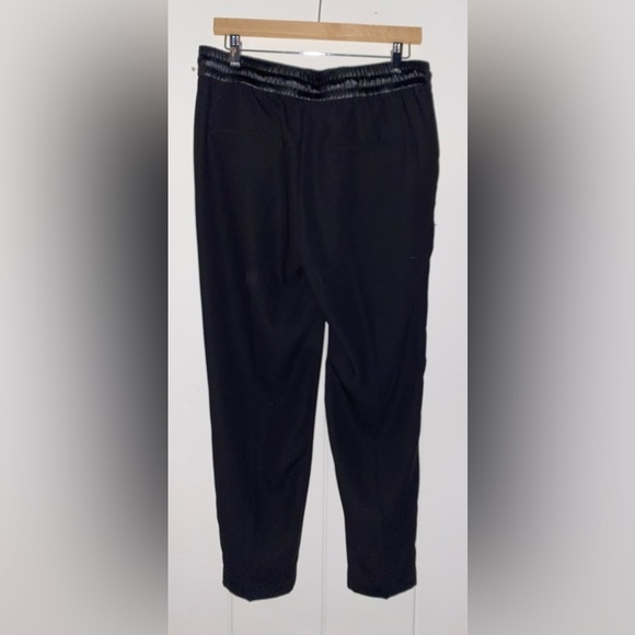 Ann Taylor Drawstring Pull On Trouser Pant Women 8 Casual‎ Career Work Office - Picture 7 of 8